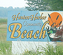 Private Beach  in Pasadena,  MD